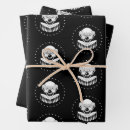 Search for evil wrapping paper Horror