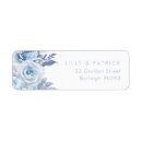Search for birthday celebration return address labels Blue