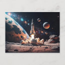 Search for blast postcards Rocket