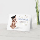 Search for cat graduation cards Congratulations