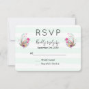 Search for baby shower rsvp cards Watercolor