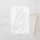 Search for horse stationery paper Equestrian