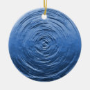Search for rippled christmas tree decorations Blue