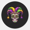 Search for mardi gras jester stickers Travel