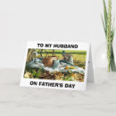 Search for husband fathers day cards From your wife
