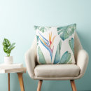 Search for tropical flower cushions Caribbean
