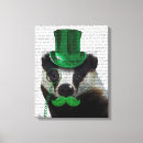 Search for badger canvas prints Animals