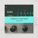 Search for stereo business cards Retro