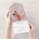 Search for unique rsvp wedding invitations All in one