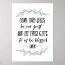 Search for food prayer art Bible verse