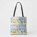 Search for charlie brown tote bags Linus