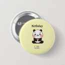 Search for cute pandas badges Birthday