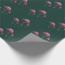 Search for flamingo christmas wrapping paper Florida