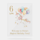 Search for unicorn welcome signs Glitter