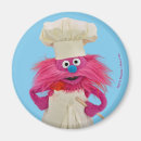 Search for food truck magnets Sesame street