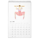 Search for ballerina calendars Dancing