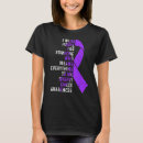 Search for epilepsy support tshirts Purple