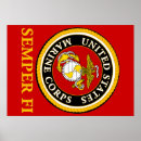 Search for semper fi posters Eagle globe and anchor