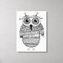 Search for zen doodle art Owl