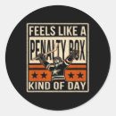 Search for penalty box stickers Funny