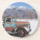 Search for vintage truck coasters Colourful