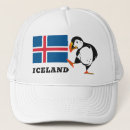 Search for puffin hats Illustration