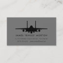 Search for fighter business cards Pilot