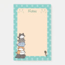 Search for paw print post it notes Kawaii