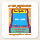 Search for pixel art coasters Geek