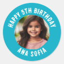 Search for birthday stickers Girl birthday party