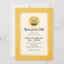 Search for smile invitations Yellow