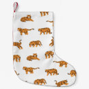 Search for tiger christmas stockings Pattern