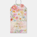 Search for bridal shower gift tags Watercolor floral
