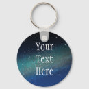 Search for blue galaxy key rings Night sky
