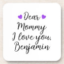 Search for mummy coasters Birthday