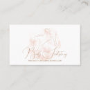 Search for signature business cards Beauty
