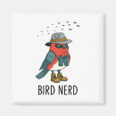 Search for birdwatcher magnets Ornithologist