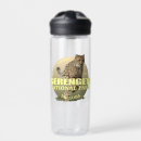 Search for cheetah water bottles African wildlife