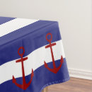 Search for boat tablecloths Red