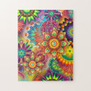 Search for psychedelic puzzles Abstract