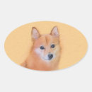 Search for spitz stickers Dog