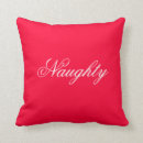 Search for naughty or nice cushions Festive