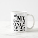 Search for my book club mugs Funny