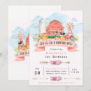 Search for arrow birthday invitations Watercolor