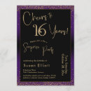Search for cheers to 16 years invitations Party