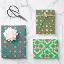 Search for colorful christmas wrapping paper Trendy