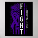 Search for epilepsy awareness art Warrior