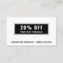 Search for hair stylist discount cards Promotional