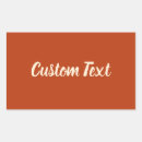 Search for plain orange stickers Simple