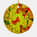 Search for yellow butterflies christmas tree decorations Flowers